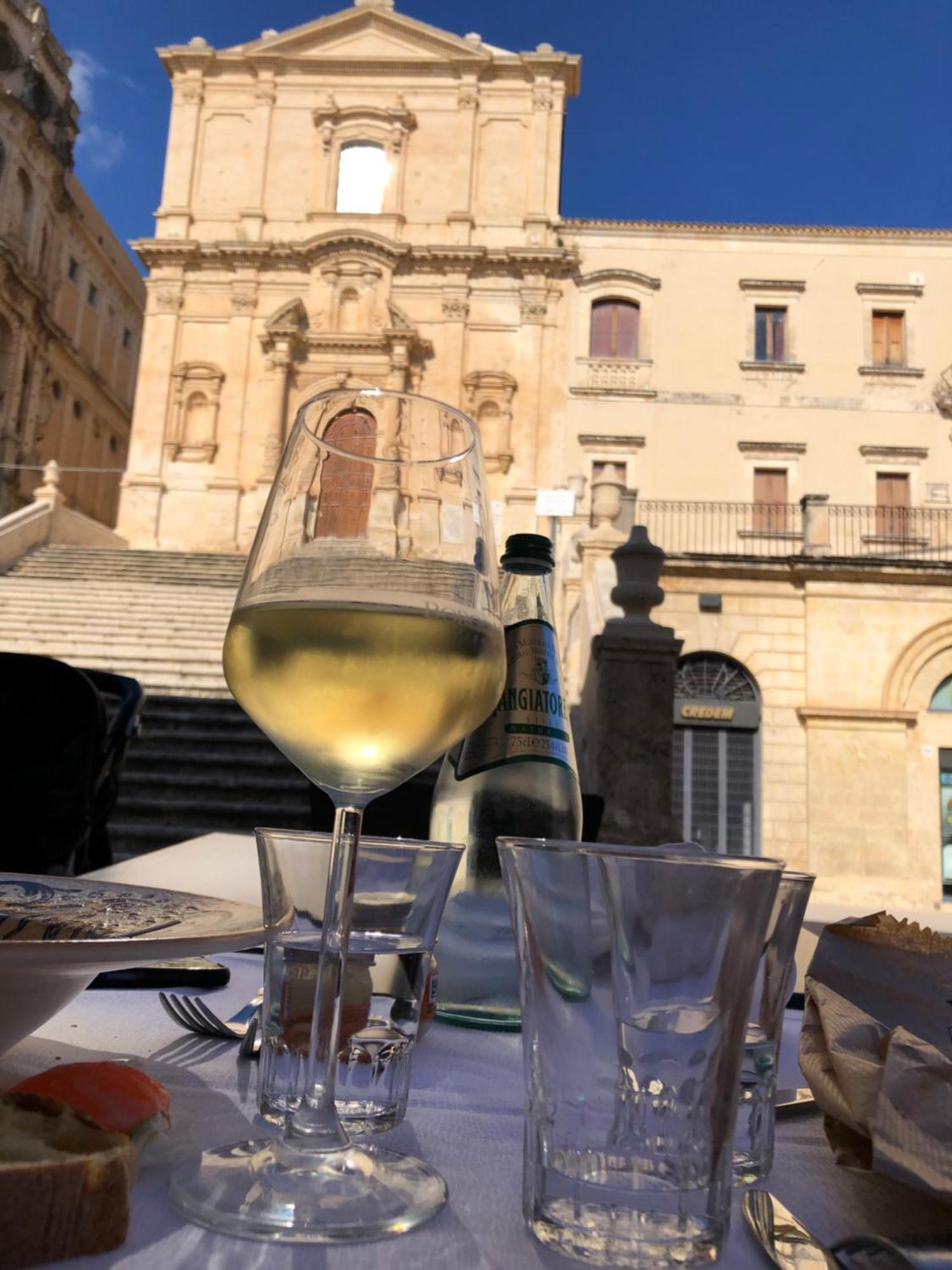 Tannur Del Carmine Villa Noto Eksteriør bilde